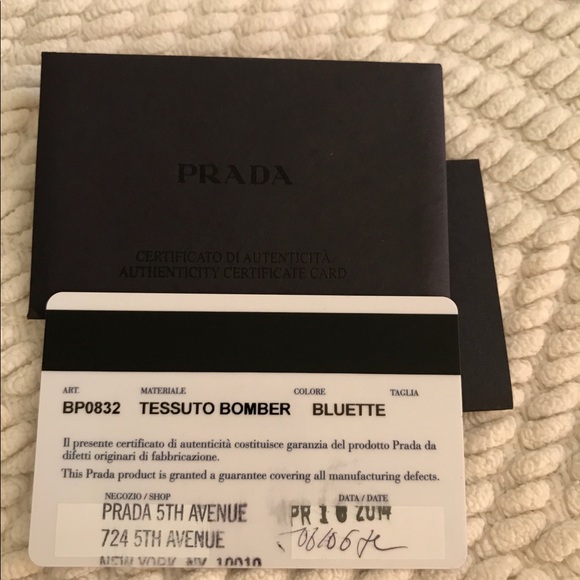 Prada Tessuto clutch - Picture 4 of 4